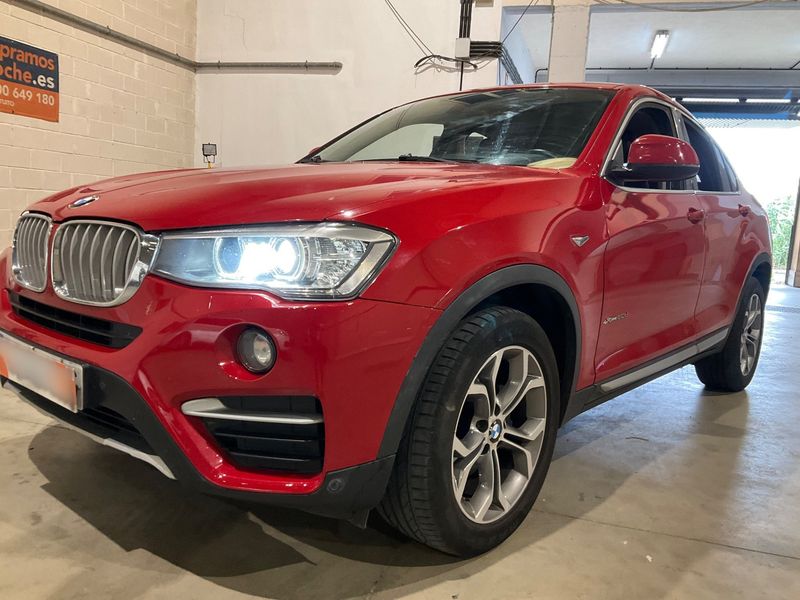 BMW X4 xDrive 20d 2015 – снимка 2