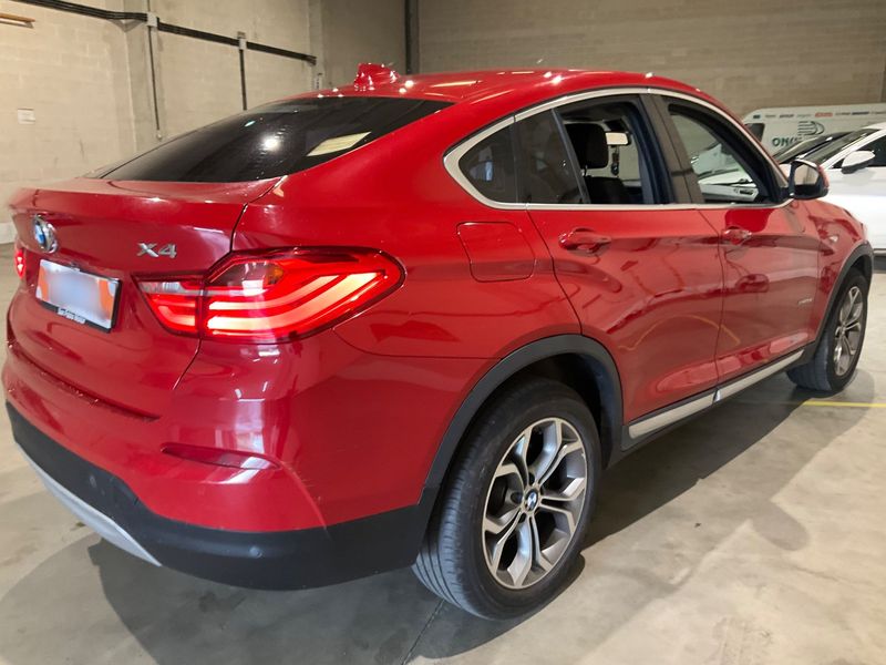 BMW X4 xDrive 20d 2015 – снимка 8