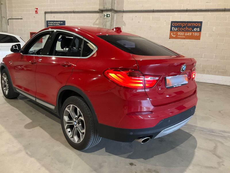 BMW X4 xDrive 20d 2015 – снимка 6