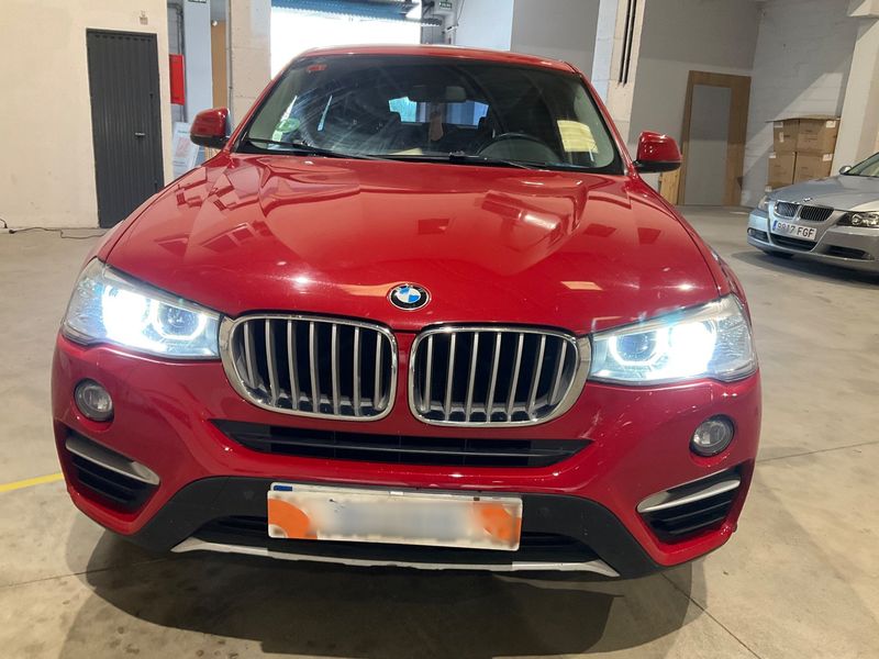 BMW X4 xDrive 20d 2015 – снимка 14