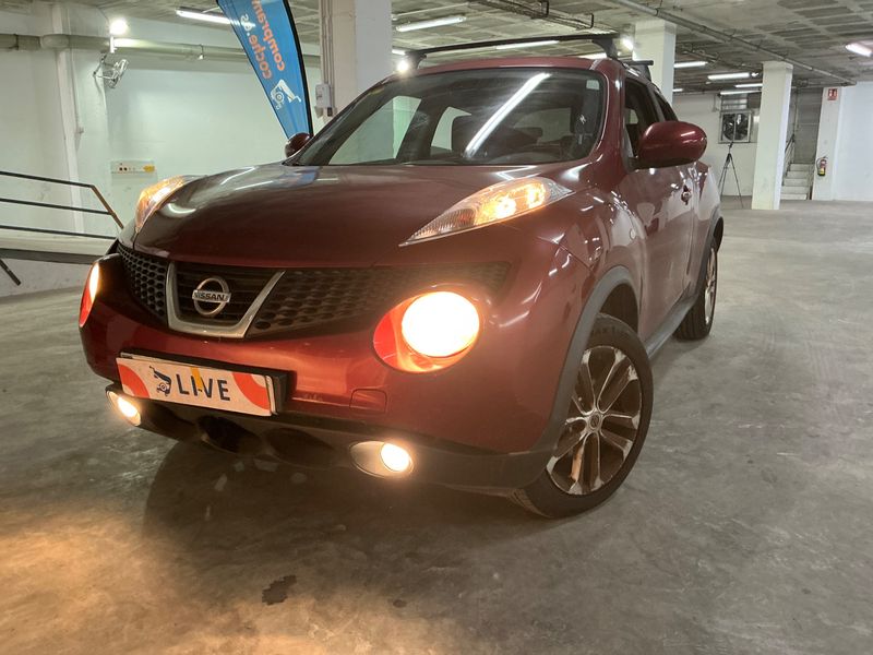 Nissan Juke 1.6 Acenta 2012 – снимка 1