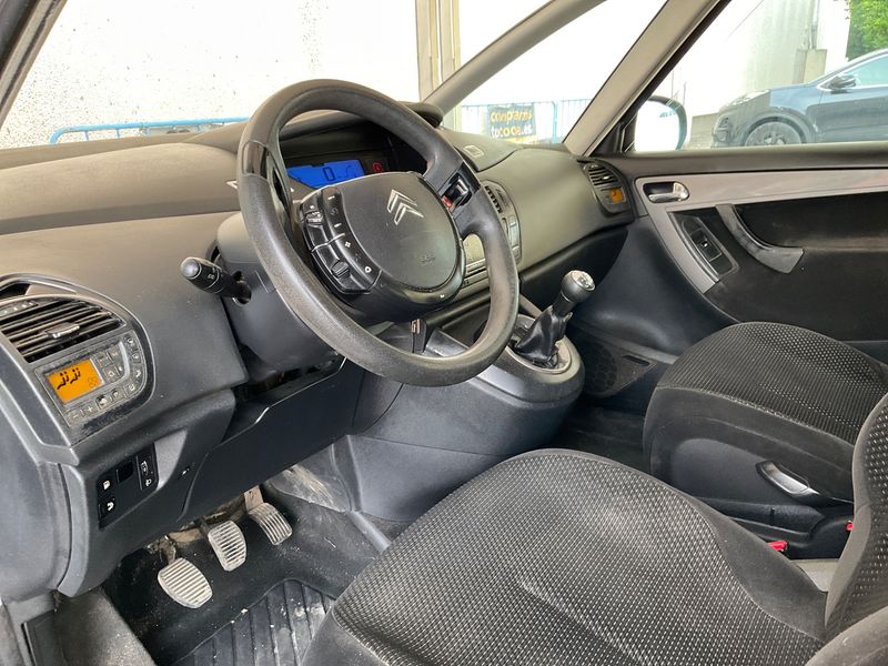 Citroen C4 Picasso 1.6 HDi SX 2007 – снимка на щета