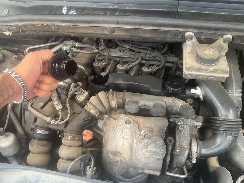 Citroen C4 Picasso 1.6 HDi SX 2007 – снимка на щета