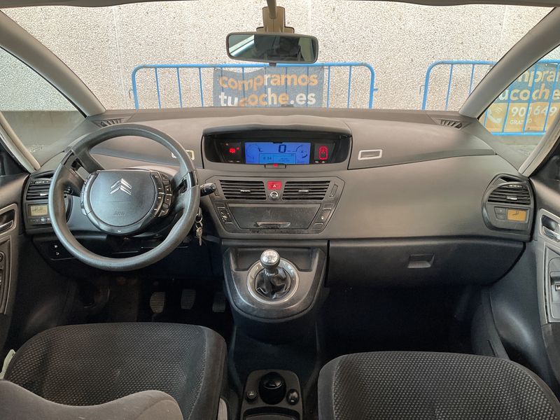 Citroen C4 Picasso 1.6 HDi SX 2007 – снимка на щета