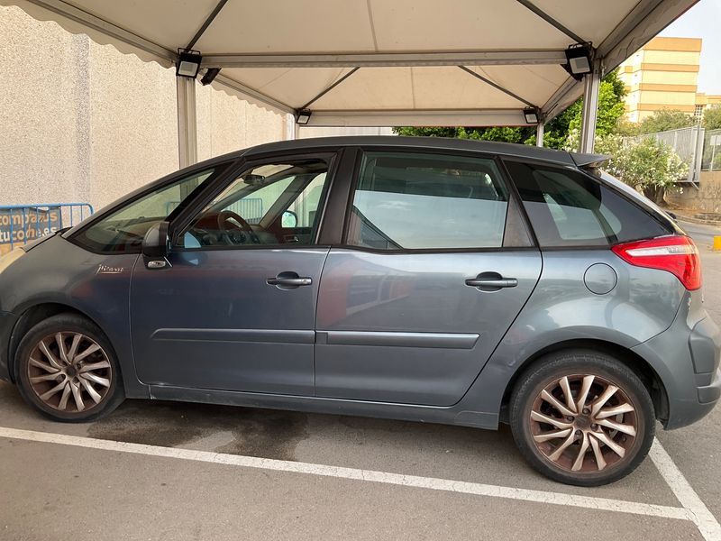 Citroen C4 Picasso 1.6 HDi SX 2007 – снимка на щета