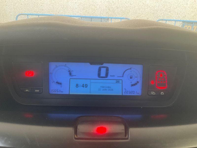Citroen C4 Picasso 1.6 HDi SX 2007 – снимка 4