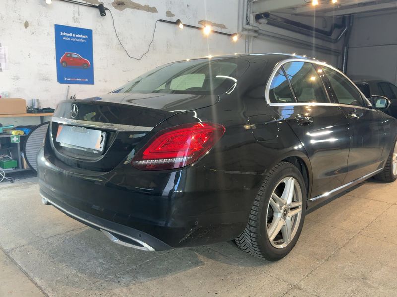 Mercedes-Benz C-Klasse C 180 Avantgarde 2019 – снимка 8