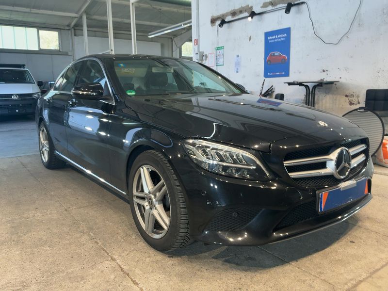 Mercedes-Benz C-Klasse C 180 Avantgarde 2019 – снимка 12