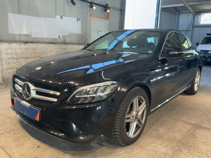 Mercedes-Benz C-Klasse C 180 Avantgarde 2019 – снимка 1