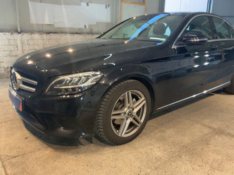 Mercedes-Benz C-Klasse C 180 Avantgarde 2019 – снимка 2