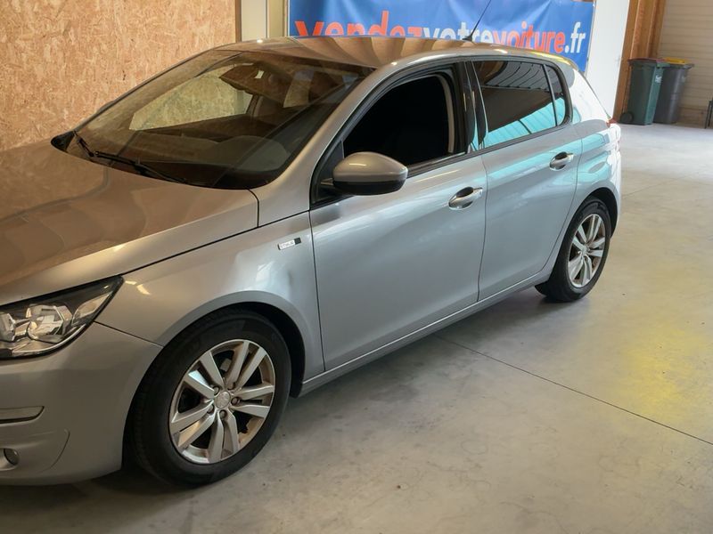 Peugeot 308 1.6 Blue-HDi Style 2016 – снимка 2