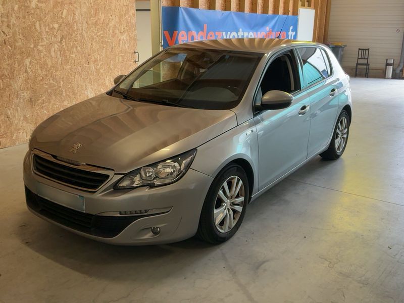 Peugeot 308 1.6 Blue-HDi Style 2016 – снимка 1