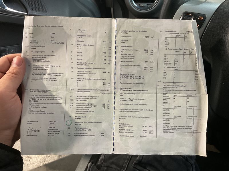 Opel Corsa 1.3 CDTI Satellite 2011 – снимка 6