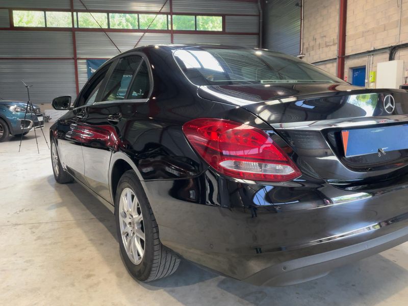 Mercedes-Benz C-Klasse C 180 d BlueTEC Business 2017 – снимка 6