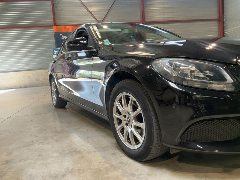 Mercedes-Benz C-Klasse C 180 d BlueTEC Business 2017 – снимка 12