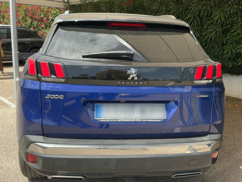 Peugeot 3008 1.5 Blue-HDi GT Line 2019 – снимка 7
