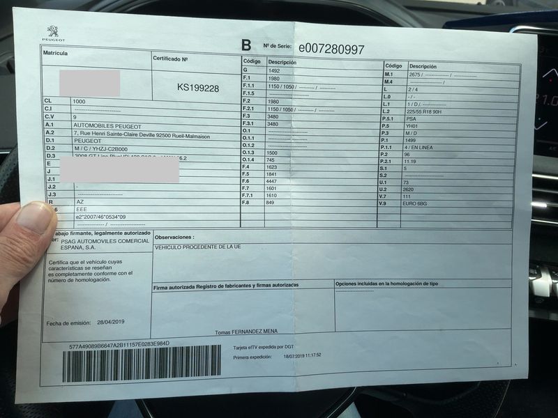 Peugeot 3008 1.5 Blue-HDi GT Line 2019 – снимка 21