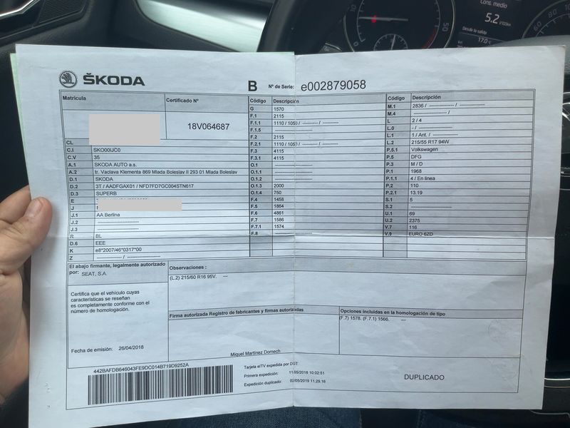 Skoda Superb 2.0 TDI Ambition 2018 – снимка 21