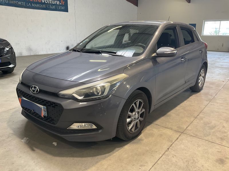 Hyundai i20 1.1 Edition Mondial 2016 – снимка 1