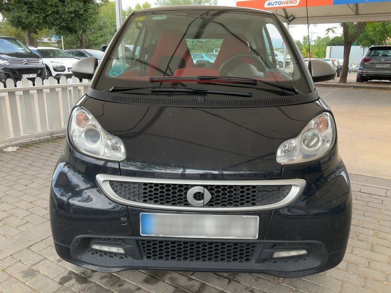 Smart fortwo 1.0 Micro Hybrid Drive passion 2013 – снимка 14