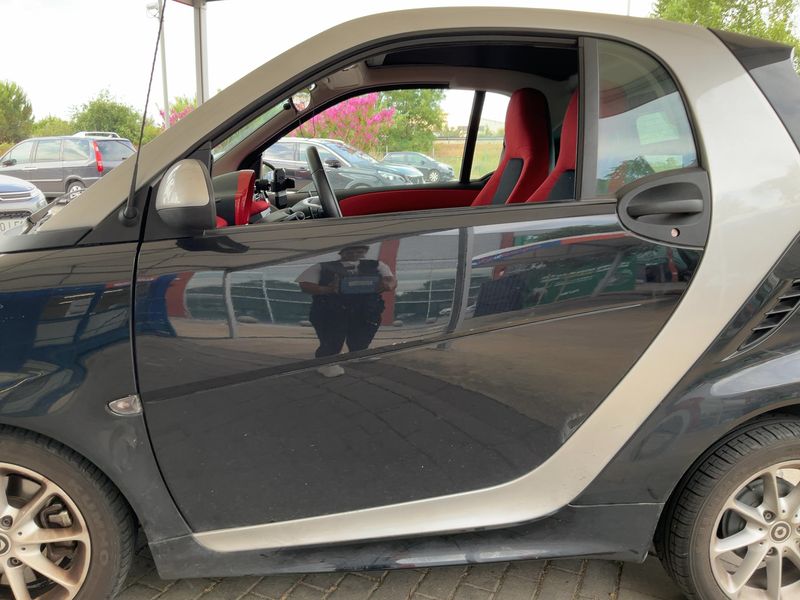 Smart fortwo 1.0 Micro Hybrid Drive passion 2013 – снимка 4