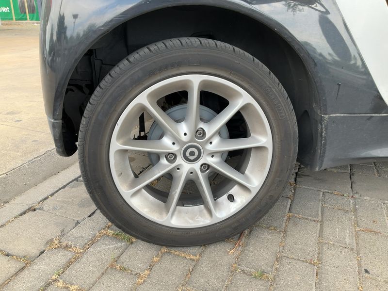 Smart fortwo 1.0 Micro Hybrid Drive passion 2013 – снимка 9