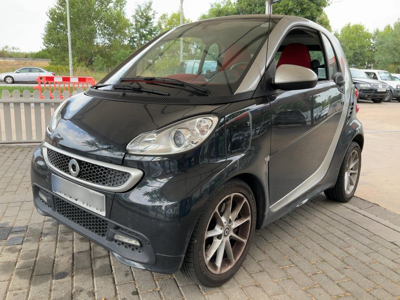 Smart fortwo 1.0 Micro Hybrid Drive passion 2013 – снимка 1
