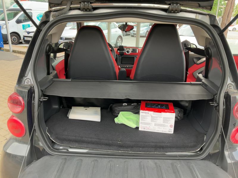 Smart fortwo 1.0 Micro Hybrid Drive passion 2013 – снимка 15