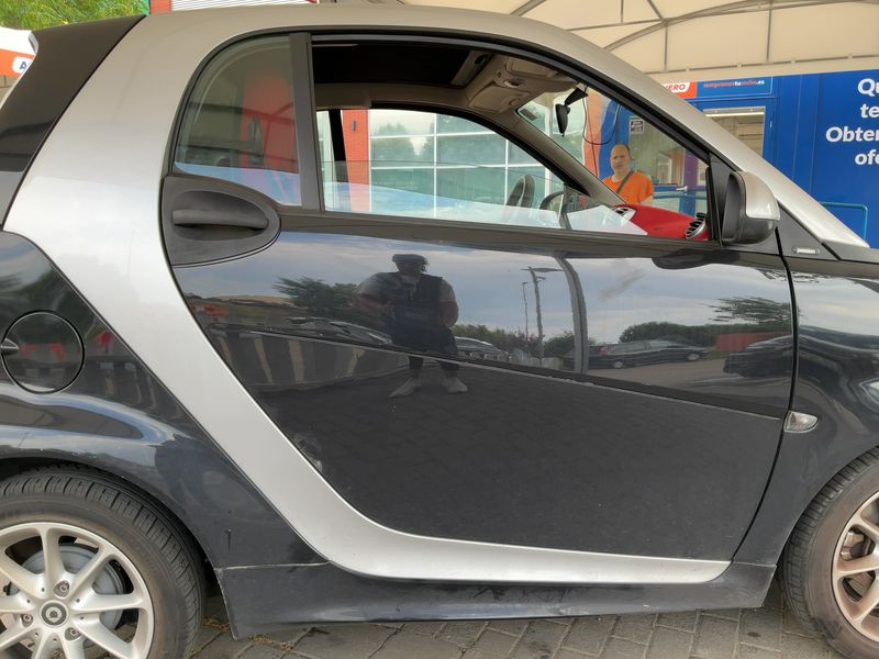 Smart fortwo 1.0 Micro Hybrid Drive passion 2013 – снимка 10