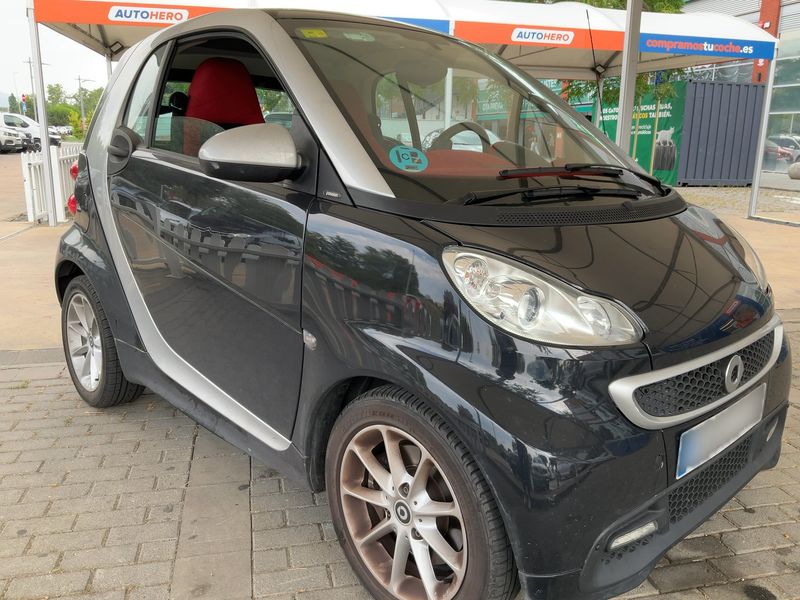 Smart fortwo 1.0 Micro Hybrid Drive passion 2013 – снимка 12