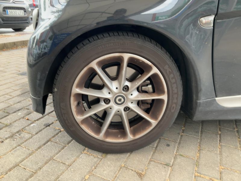 Smart fortwo 1.0 Micro Hybrid Drive passion 2013 – снимка 3