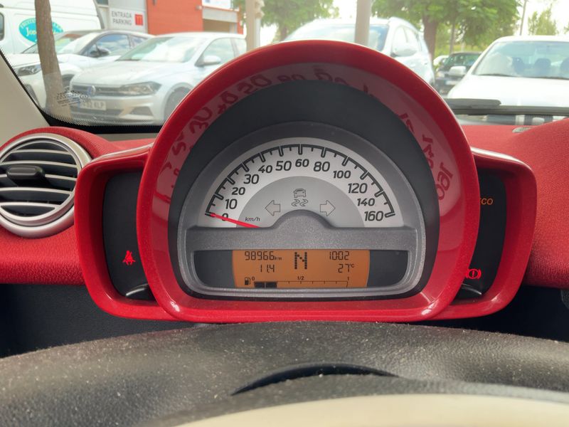 Smart fortwo 1.0 Micro Hybrid Drive passion 2013 – снимка 18