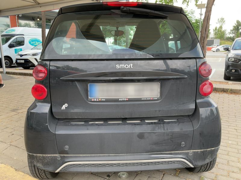 Smart fortwo 1.0 Micro Hybrid Drive passion 2013 – снимка 7