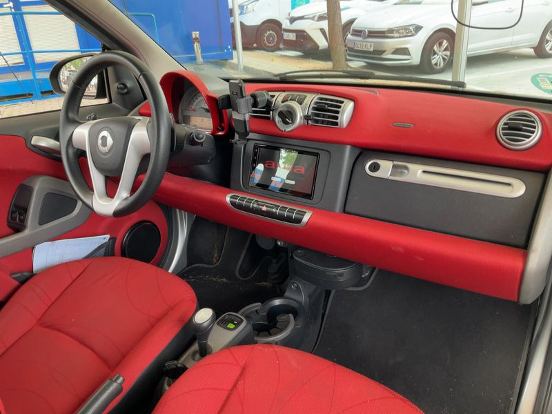 Smart fortwo 1.0 Micro Hybrid Drive passion 2013 – снимка 17