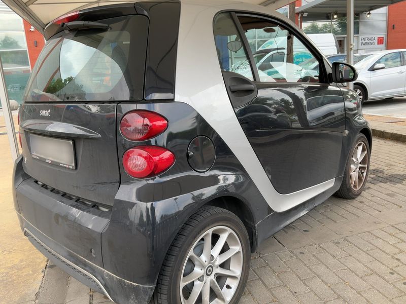 Smart fortwo 1.0 Micro Hybrid Drive passion 2013 – снимка 8