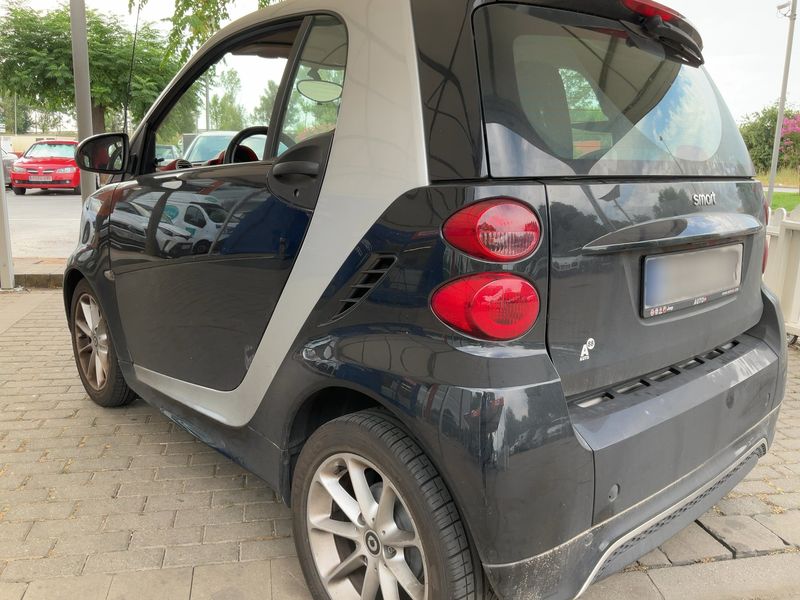 Smart fortwo 1.0 Micro Hybrid Drive passion 2013 – снимка 6