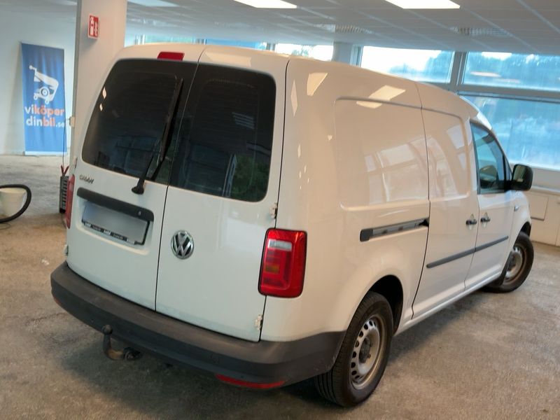 Volkswagen Caddy 2.0 TDI Maxi Kasten BlueMotion Tech 2019 – снимка 8