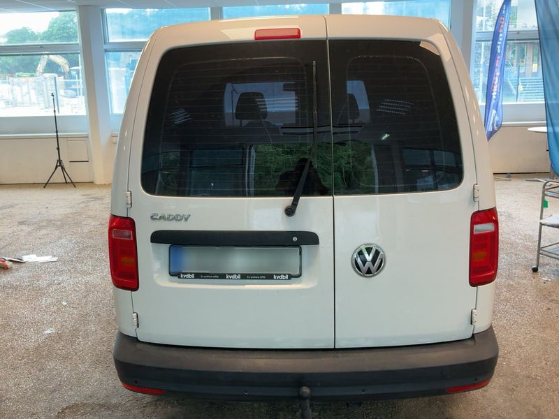 Volkswagen Caddy 2.0 TDI Maxi Kasten BlueMotion Tech 2019 – снимка 7