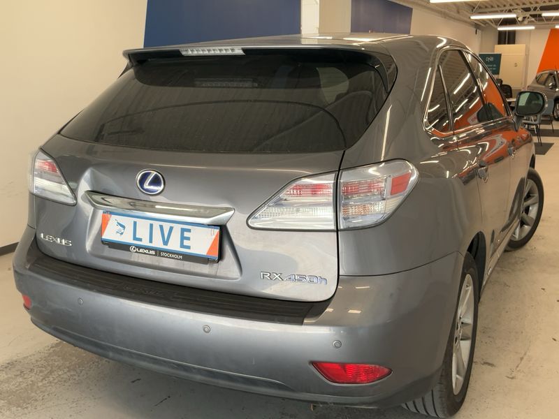 Lexus RX-Serie RX 450h Luxury 2012 – снимка 8