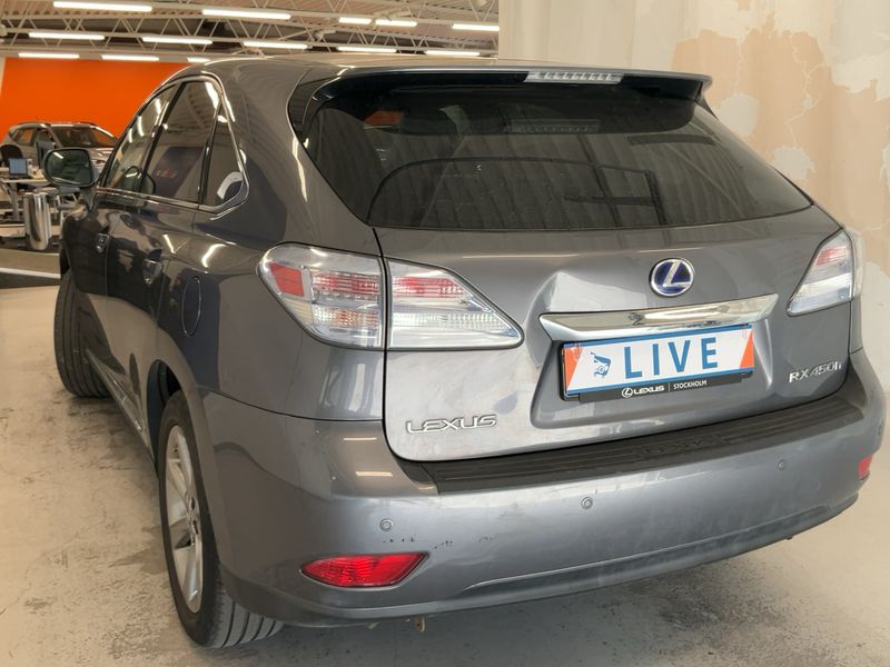 Lexus RX-Serie RX 450h Luxury 2012 – снимка 6