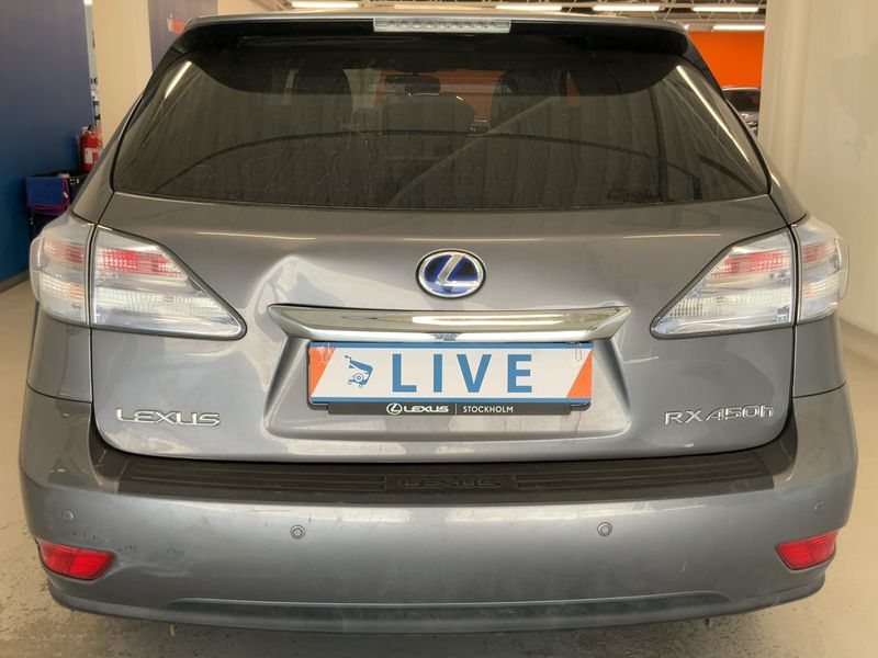 Lexus RX-Serie RX 450h Luxury 2012 – снимка 7