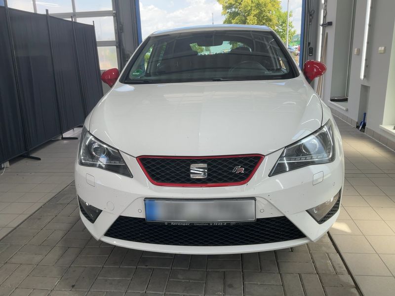 Seat Ibiza 1.0 TSI FR 2016 – снимка 14