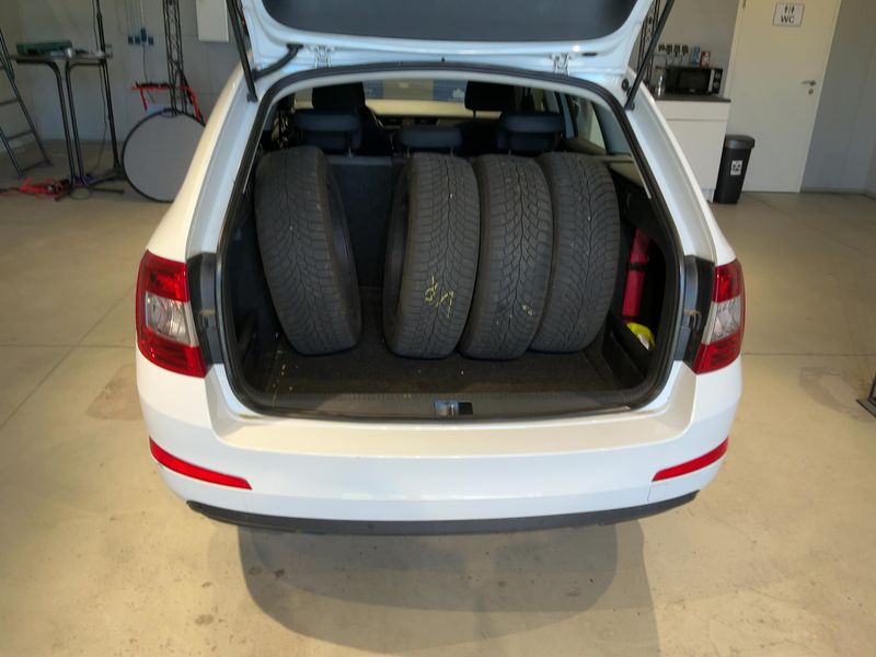 Skoda Octavia 1.4 TSI Style 2017 – снимка 16