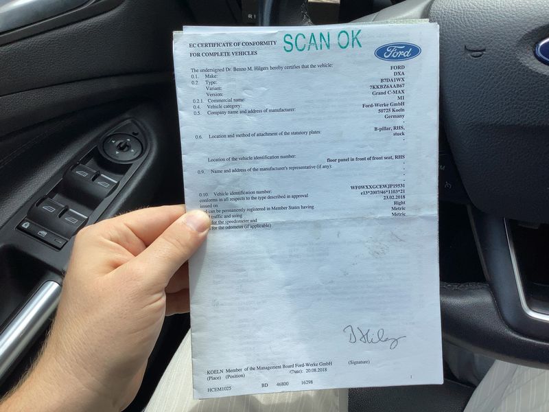Ford Grand C-Max 1.0 EcoBoost Titanium 2018 – снимка 22