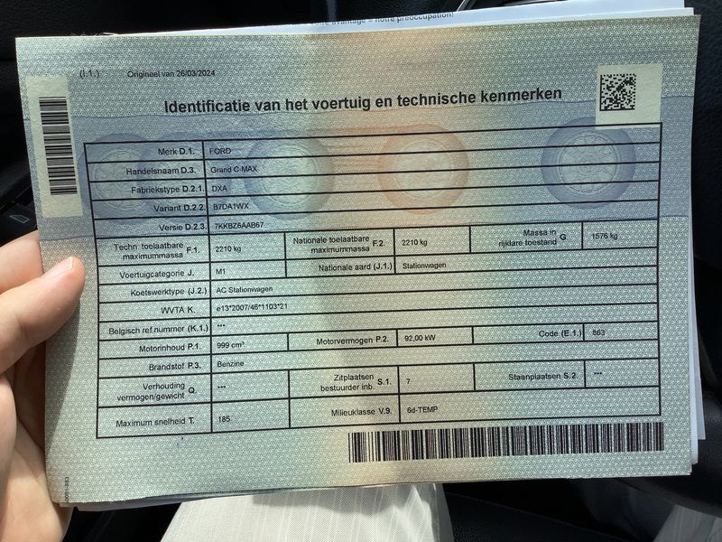 Ford Grand C-Max 1.0 EcoBoost Titanium 2018 – снимка 21