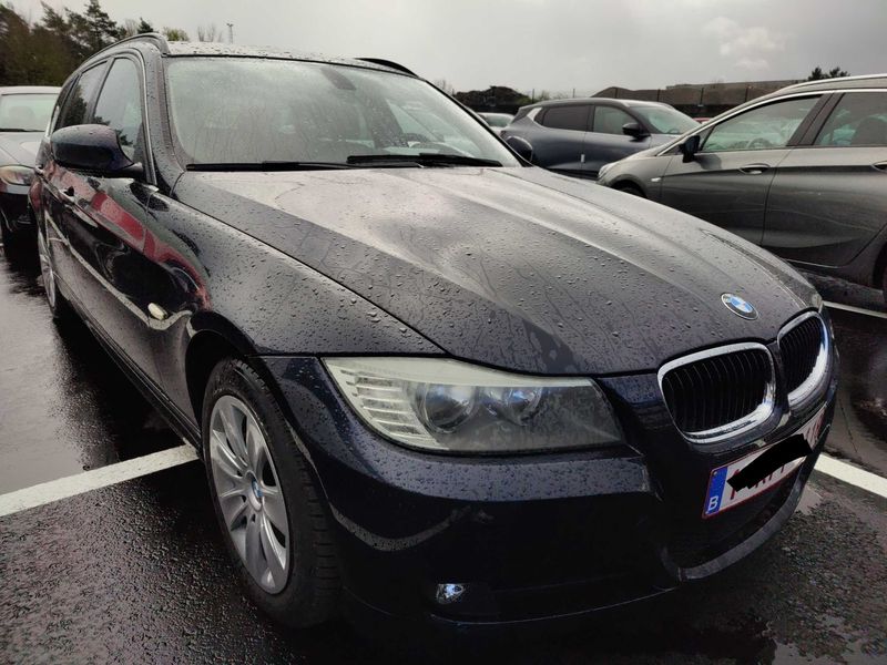 BMW 3er 320d xDrive 2012 – снимка 6