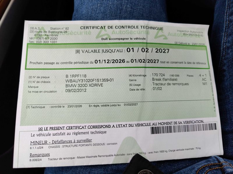 BMW 3er 320d xDrive 2012 – снимка 17