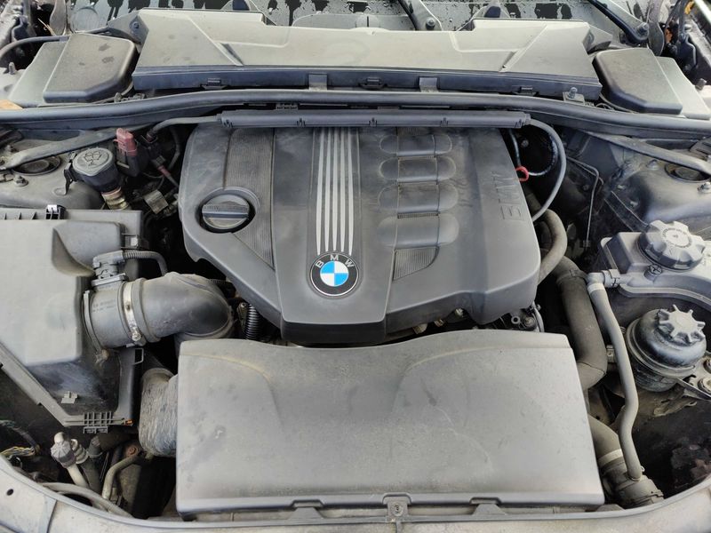 BMW 3er 320d xDrive 2012 – снимка 8