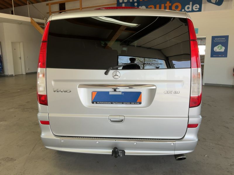 Mercedes-Benz Viano 3.0 CDI kompakt X-CLUSIVE Ambiente 2009 – снимка 7