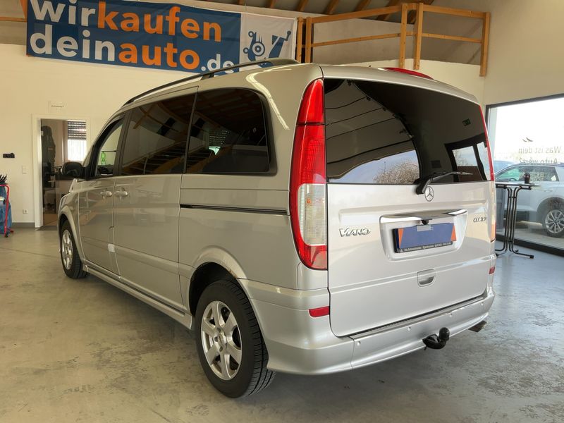Mercedes-Benz Viano 3.0 CDI kompakt X-CLUSIVE Ambiente 2009 – снимка 6
